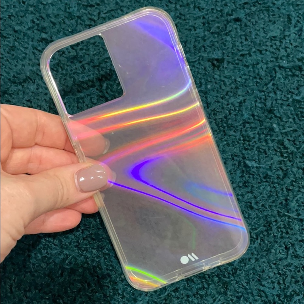 Iridescent IPhone 12 Max Case
